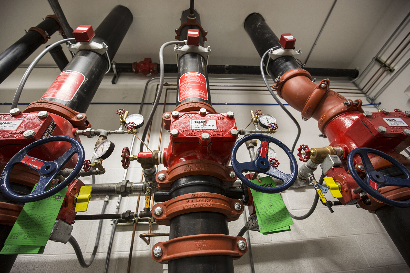 Fire Suppression Pillar Innovations